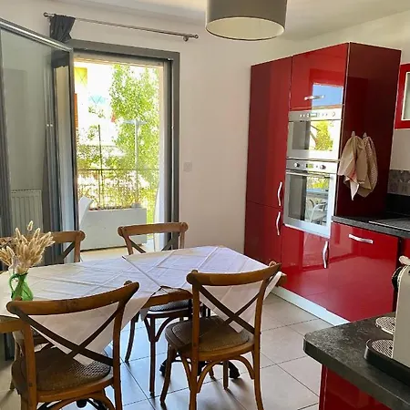 公寓 Cosy Proche Du Avec Terrasse