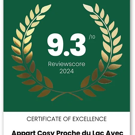 公寓 Cosy Proche Du Avec Terrasse *